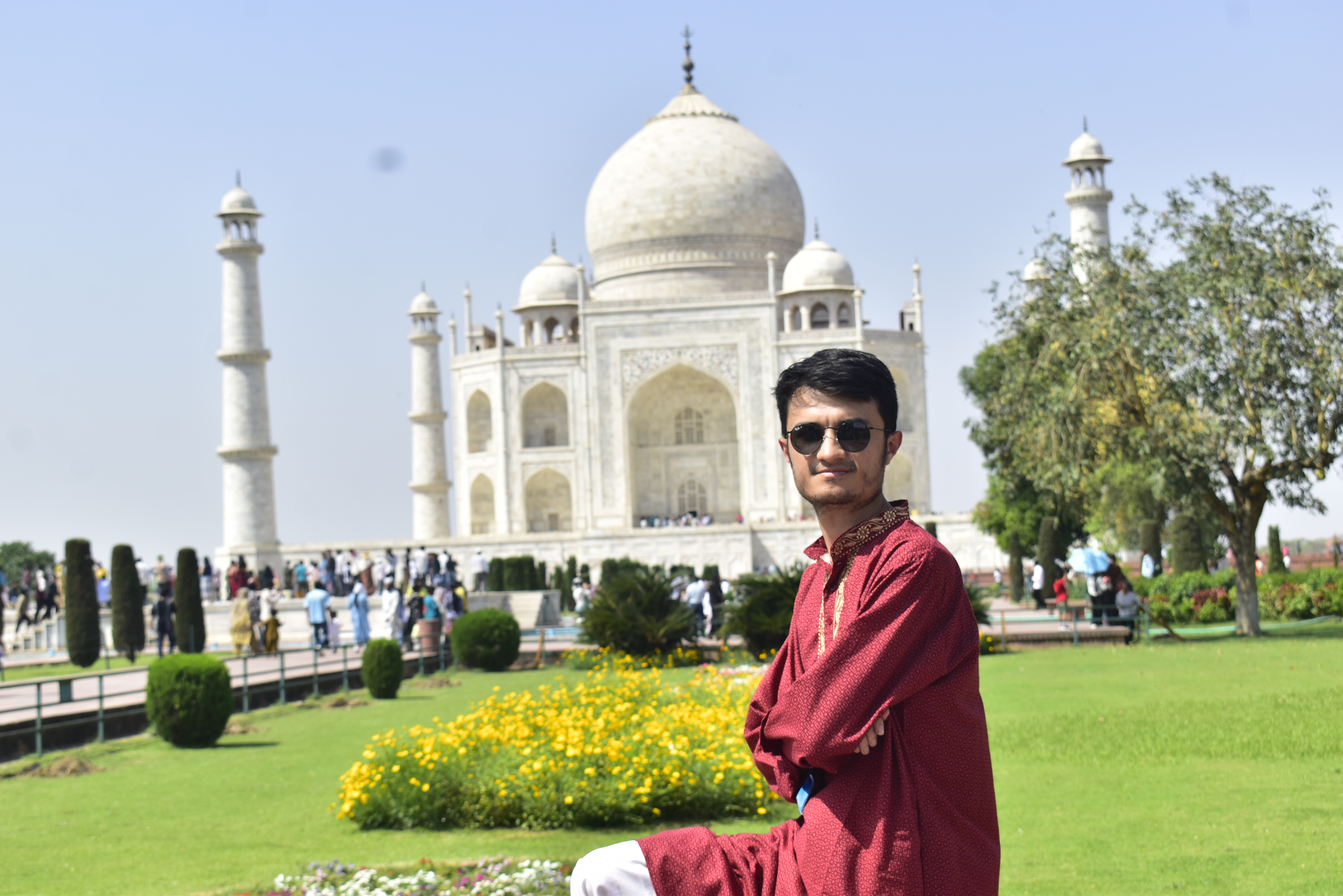 Taj Mahal Same Day Tour from Delhi with Traditional Indian Dress - 13